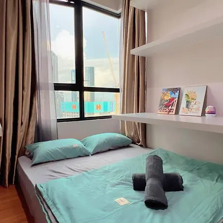 Homely 2Br, Free Carpark @ Direct Link Central Mall, Sogo, Theme Park Shah Alam Exterior photo