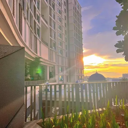 Homely 2Br, Free Carpark @ Direct Link Central Mall, Sogo, Theme Park Shah Alam Exterior photo