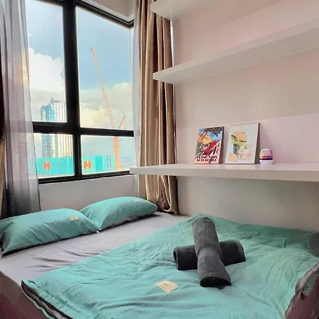 Homely 2Br, Free Carpark @ Direct Link Central Mall, Sogo, Theme Park Shah Alam Exterior photo