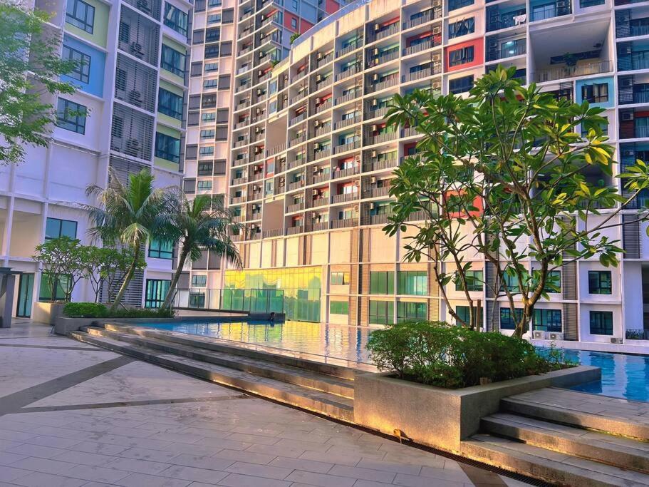 Apartment Homely 2br, Free Carpark @ Direct Link Mall, Sogo, Theme Park *